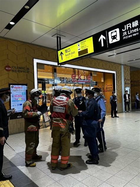 広島駅エキエに「不審物」 一時避難 「危険性なし」と広島県警【動画】【写真】 中国新聞デジタル