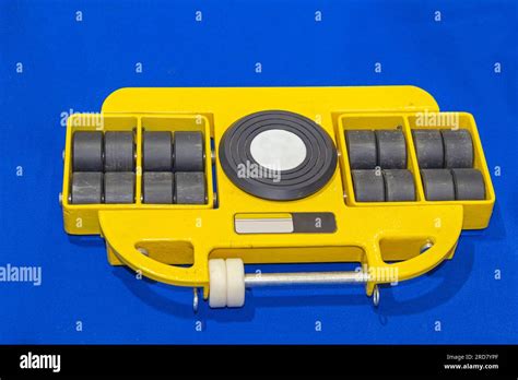 Heavy Load Moving Skates Material Handling Industrial System Stock