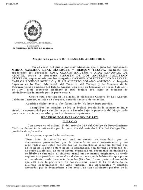 Recurso De Hecho Clave En La Justicia Argentina Basado En Hechos Reales