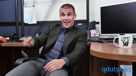 Gay Coworkers Assist A Meeting With Horny Boss At His Office