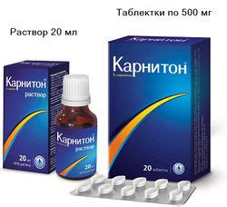 Карнитон – Telegraph