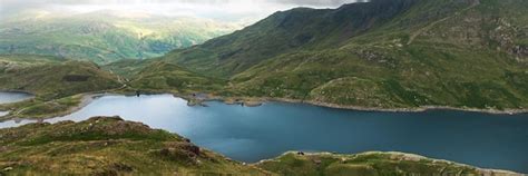 Premium Photo | Snowdonia national park in north wales uk