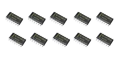 Kit Amplificador Operacional Smd Unid Lm Lm Kit Mercadolibre