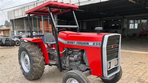 Vendido Trator Massey Ferguson 235 Restauração Parte 1 YouTube