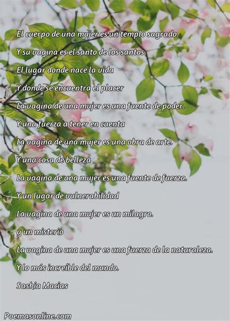 Cinco Mejores Poemas De La Vagina Poemas Online