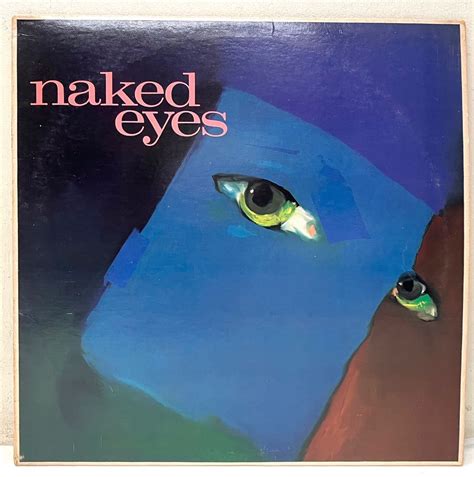 Yahoo オークション S123307 US盤 NAKED EYES ネイキッドアイズ LP