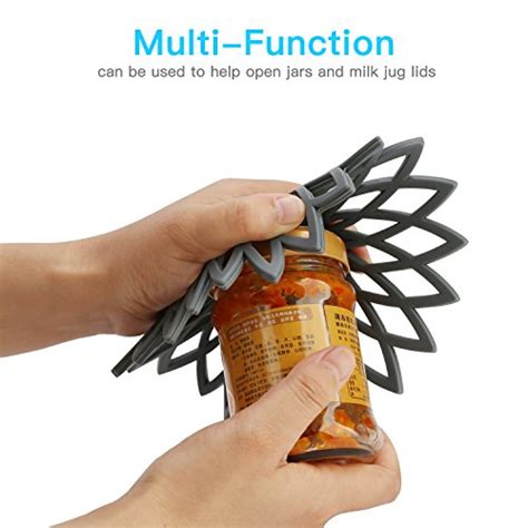 Silicone Trivet Mat Iphox Set Of Multi Use Intricately Carved Hot Pot Trivets For Hot Dishes