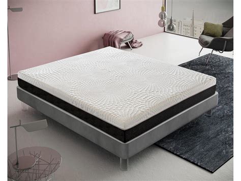 Matelas Ressorts Ensach S Mousse M Moire De Forme Hauteur Cm