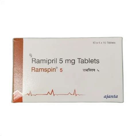 Ramipril 5mg 10mg Tablets Taj Pharma Leaflet Patient