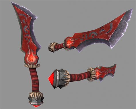 Warcraft Dagger By S0id3 On Deviantart