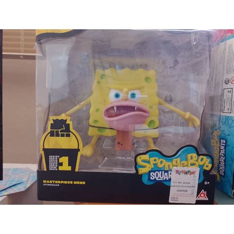 Bob Esponja Memes Mattel Bob Esponja Das Cavernas Shopee Brasil