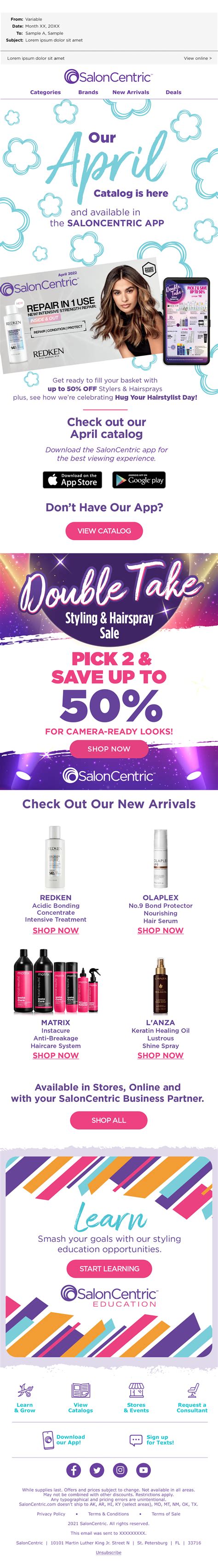 Saloncentric careers are offering new paths for beauty professionals 26