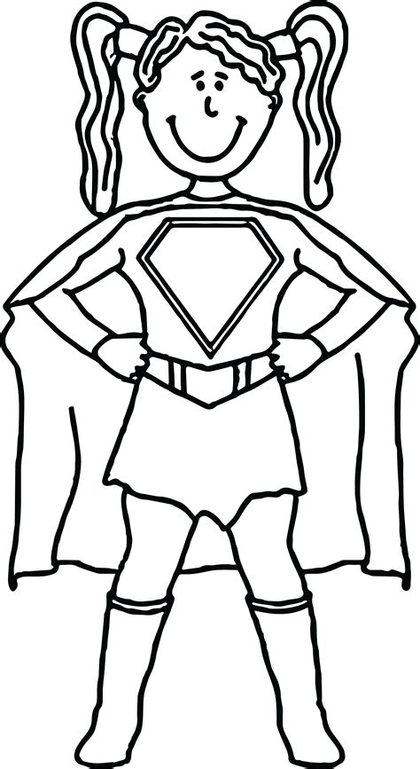 Coloring Pages Superheroes Printables