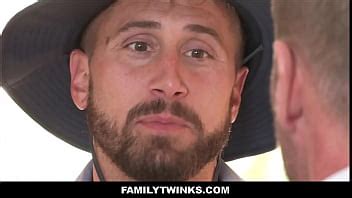 Hot Mailman Threesome With Step Father And Michael Boston Myles Landon Wesley Woods