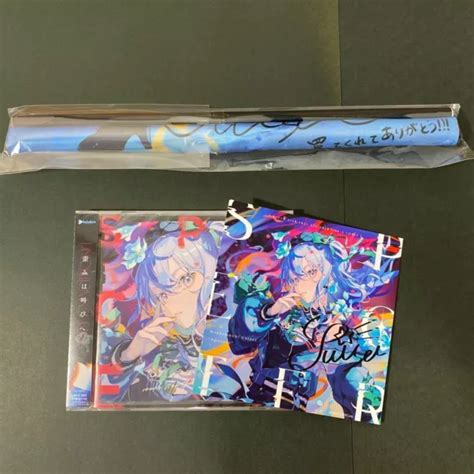 Hololive Hoshimachi Suisei 2nd Album Specter Wanother Jacket And A3