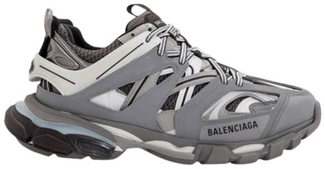Buy Balenciaga Track Sneaker 'Grey White' - 542023 W1GB7 1214 | GOAT