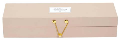 Coffret 5 bougies parfumées nude