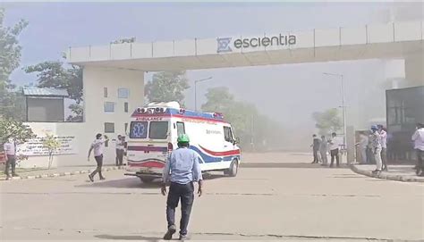 17 Dead Several Injured In Explosion At Andhra Pradesh Pharma Company