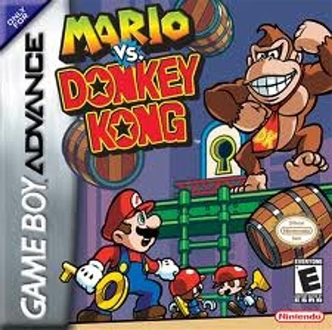 Mario Vs. Donkey Kong GameBoy Advance Game | DKOldies