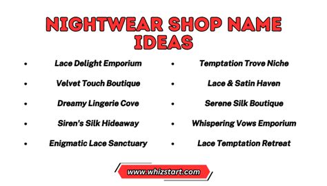 Lingerie Shop Names Ideas To Catch Women S Attention Whiz Start