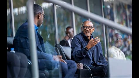 H E PAUL KAGAME YAGARUTSE KURI STADE INZOZI ZA SAM ZASOHOYE YouTube