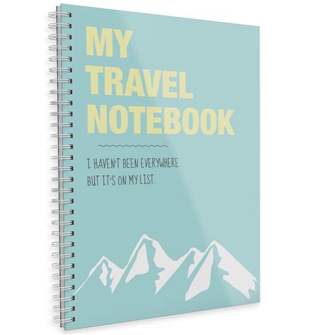 Travel Notebook - Travel Monkey