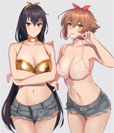 Gold Bikini Danbooru