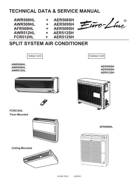 Air Conditioner Technical Manual
