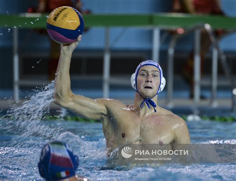 Водное поло. Мировая лига. Мужчины. Матч Россия - Италия | РИА Новости ...