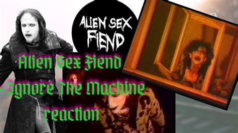 Alien Sex Fiend Ignore The Machine Reaction YouTube