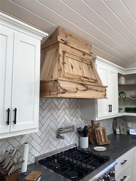 Rustic Hickory Cabinets — Forbes Cabinets