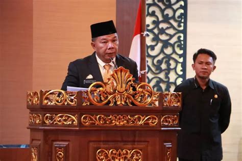 Bupati Bulukumba Andi Utta Serahkan Lkpj Tahun Bicara Baik