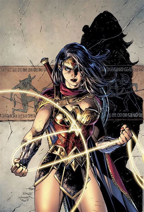 Wonder Woman Variant Superman Wonder Woman Wonder Woman Jim Lee