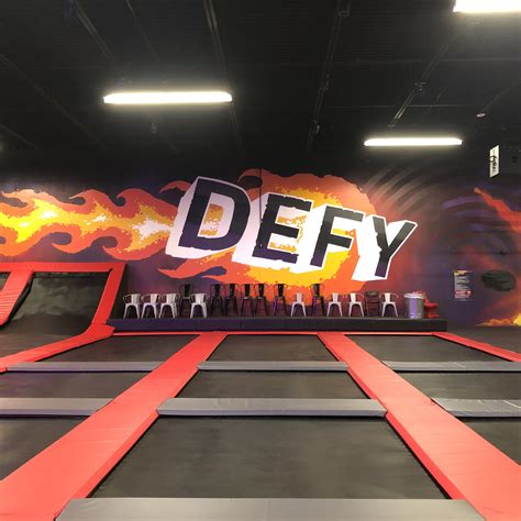Defy Extreme Air Sports Trampoline Park Republic Construction