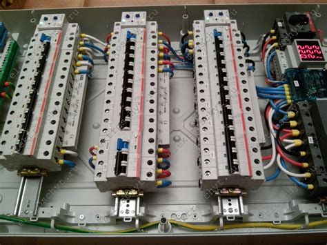 Трехфазный щит ABB Mistral IP65.Сборка электрощита.Электрощиты.Сборка ...