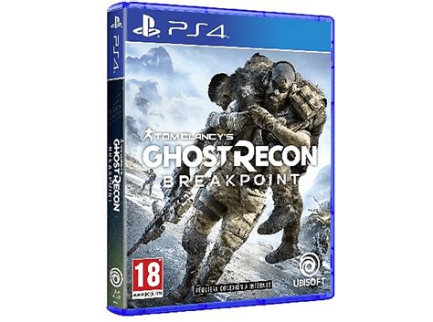 PlayStation 4 | Tom Clancy’s Ghost Recon Breakpoint, Acción | MediaMarkt
