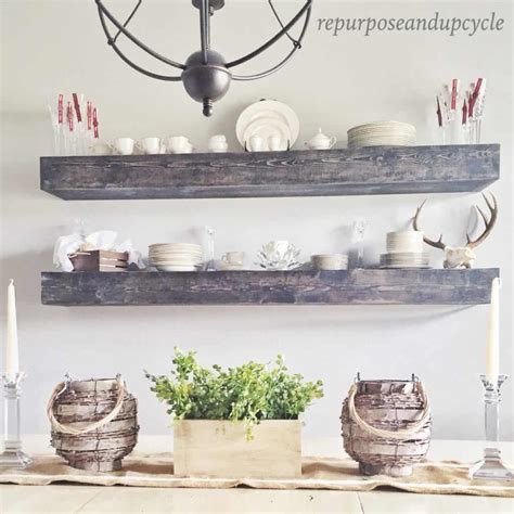 Floating Shelf For Dining Room At Arthur Johnson Blog