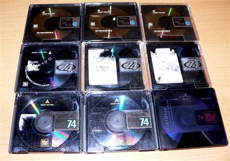 Mini Discs | discs, mini | hifi-forum.de Bildergalerie