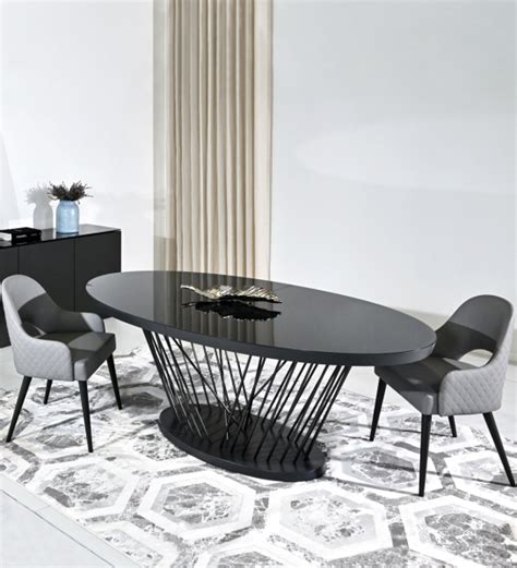 Mesa de Jantar Extensível Geneve Antarte Mobiliário Decoração