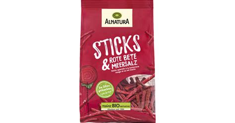 Alnatura Bio Sticks Rote Bete Meersalz Online Kaufen MPREIS Onlineshop