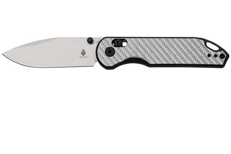 Kizer Vanguard Assassin V3549A3 Satin Nitro V, G10 Silver and Black ...