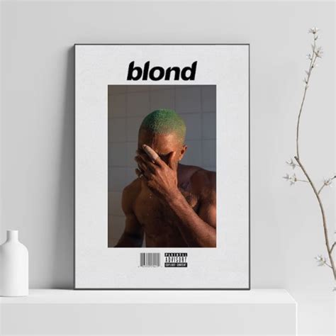 Frank Ocean Poster Blonde Poster Frank Ocean Tracklist Albu Inspire Uplift