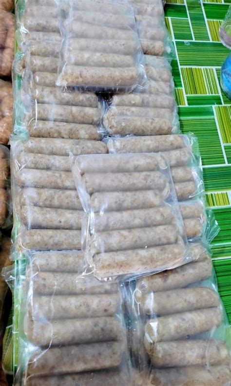 Skinless Longganisa Food And Drinks Chilled And Frozen Food On Carousell