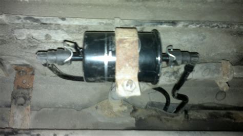 Замена топливного фильтра, сеточки на бензонасосе и топливных трубок ...