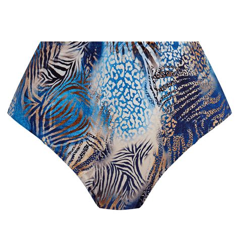 Fantasie Seraya Sands Denim High Bikini Brief Jarrolds Norwich