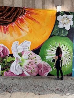 Babe Walls Mural Festival Chamblee Edition Angela Faustina