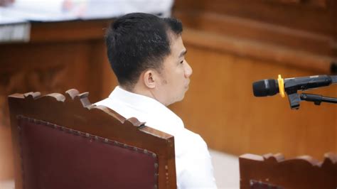 Lanjut Ke Pembuktian Eksepsi Arif Rahman Arifin Ditolak Hakim