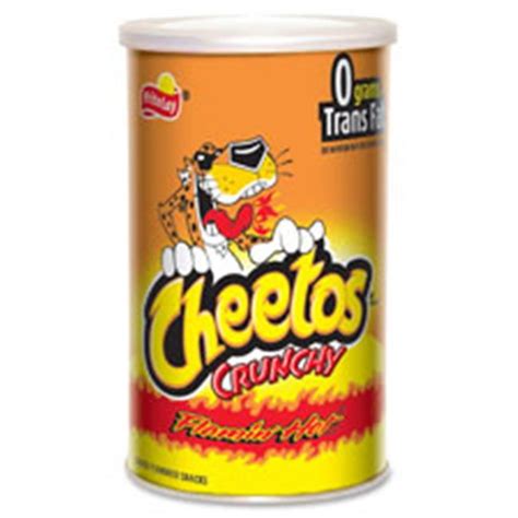 Frito Lay FRT Cheetos Flaming Hot Crunchy Snack Per Count Walmart