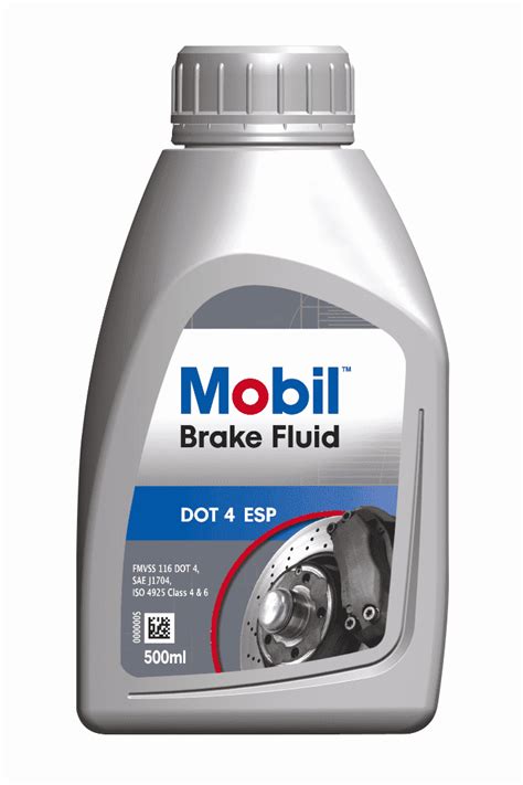 Mobil Brake Fluid DOT 4 ESP - официальный дилер: характеристики, купить ...