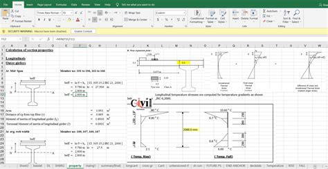 Cantilever Beam Excel Sheet The Best Picture Of Beam